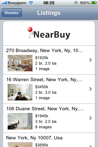 nb_listing iphone immobilier