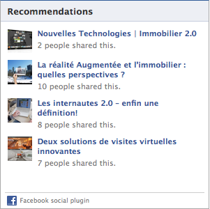 Facebook immobilier