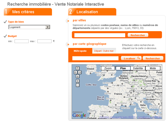 immobilier internet