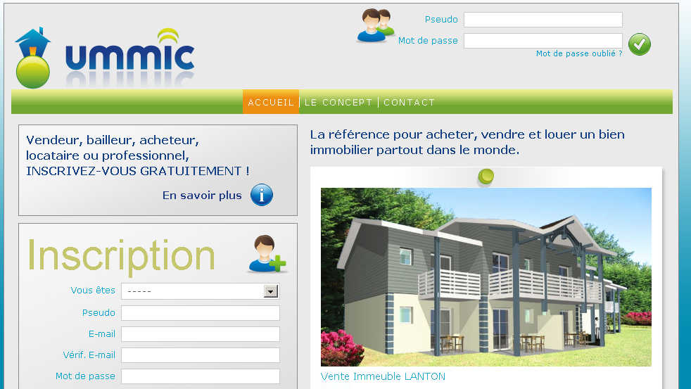 Ummic immobilier