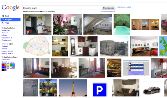 google immobilier
