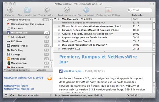 netnewswire windows