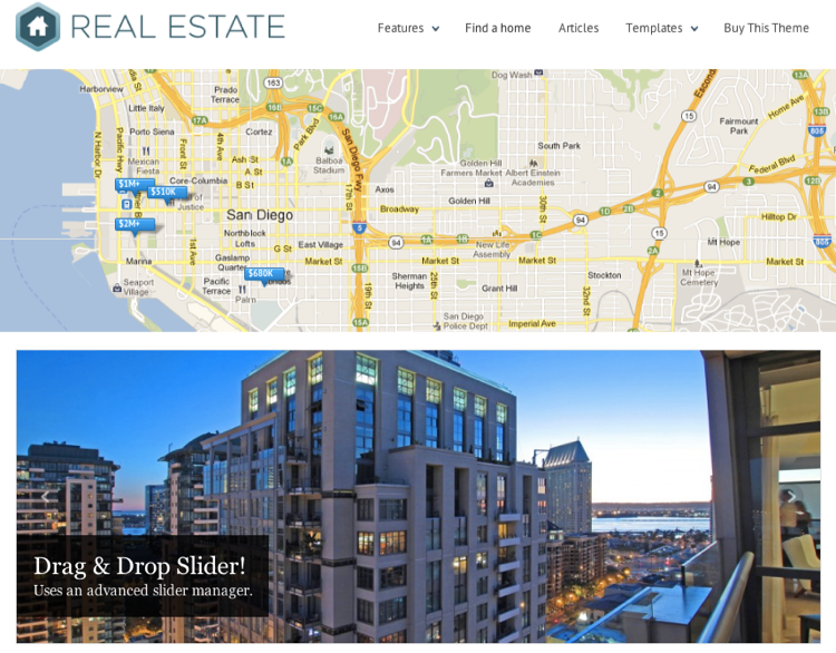 wordpress-immobilier-pro-realestate