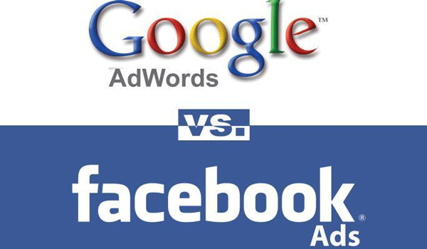 Illustration Facebook Ads vs Google Ads dans l'article sur les leads immobiliers