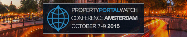 Bandeau de présentation de l'événement immobilier Property Portal Watch