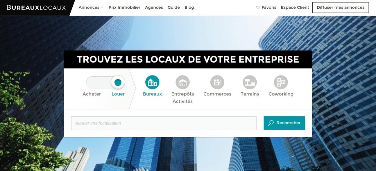 Bureaux Locaux : image d'illlustration de la homepage de Bureauxlocaux