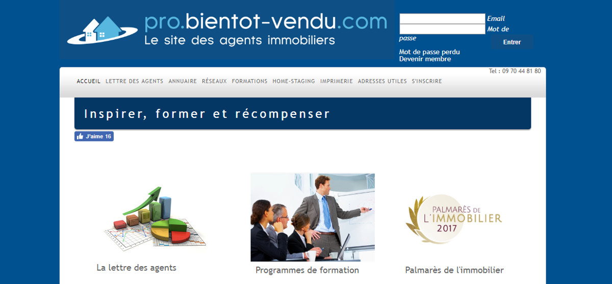 Bientot Vendus Formations Paris Prospections Prise Mandat