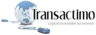 Logo Logiciel Immobilier Transactimo