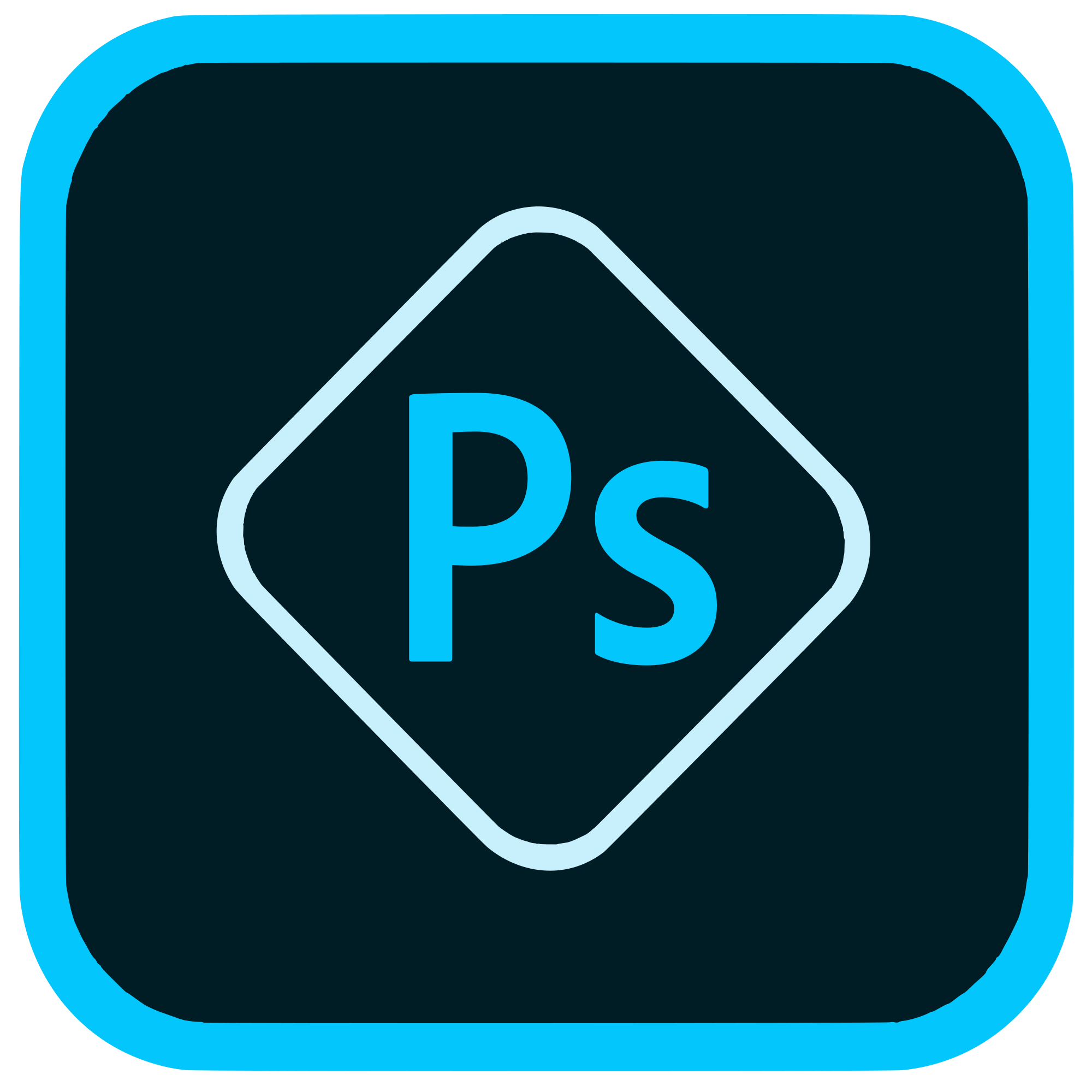 Logo Photoshop Express