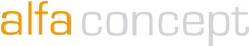 Logo Alfaconcept
