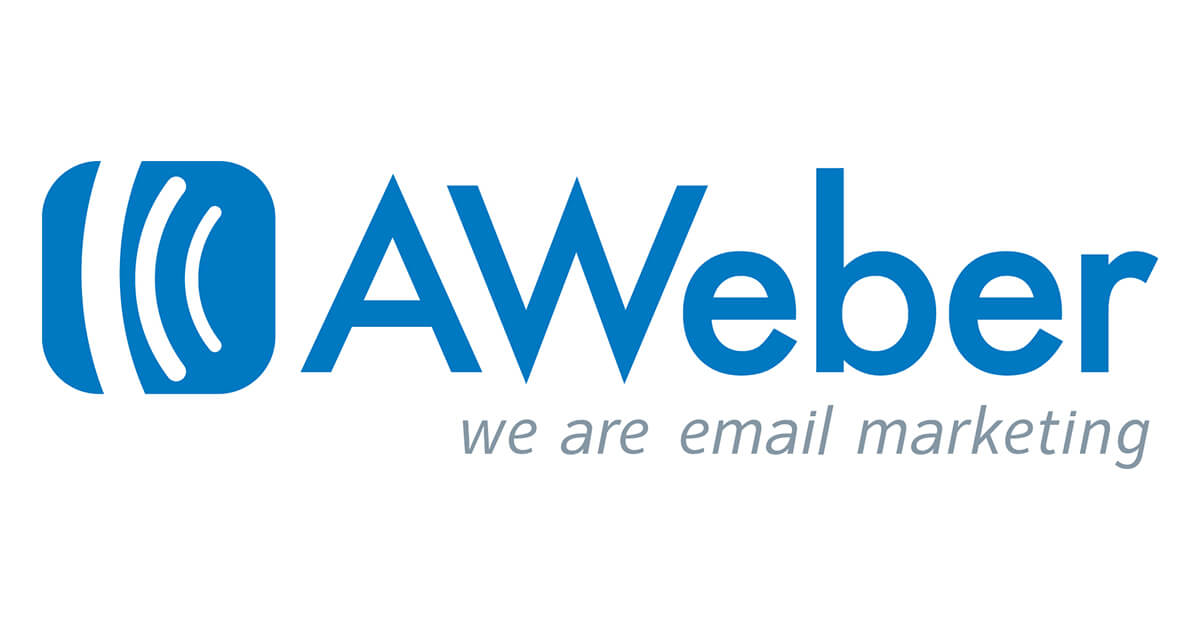 Aweber Logo Plateforme Emailing Immobilier