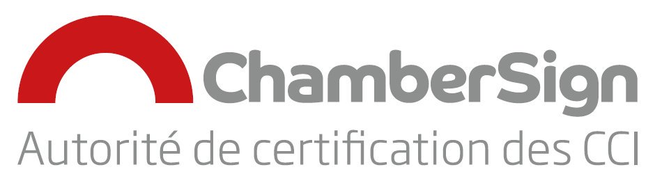 Chambersign Logo Signature Electronique