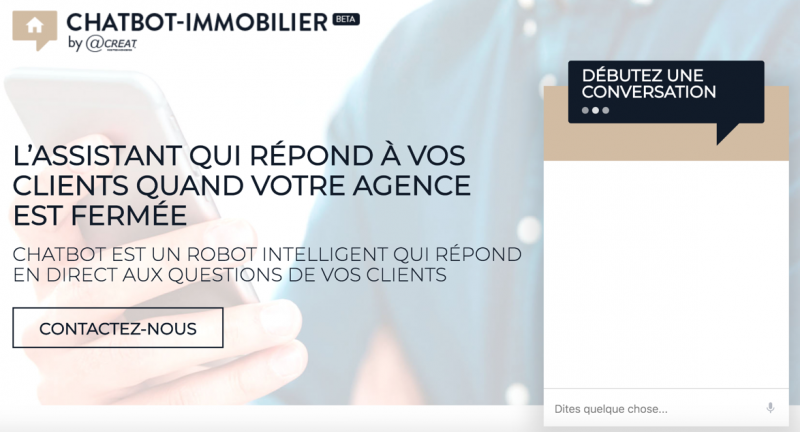 Chatbot Immobilier Creat