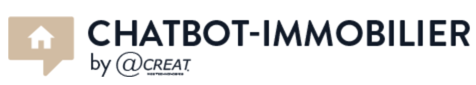 Logo Chatbot Immobilier by Acreat