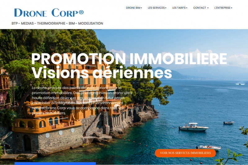 Drone Corp Immobilier