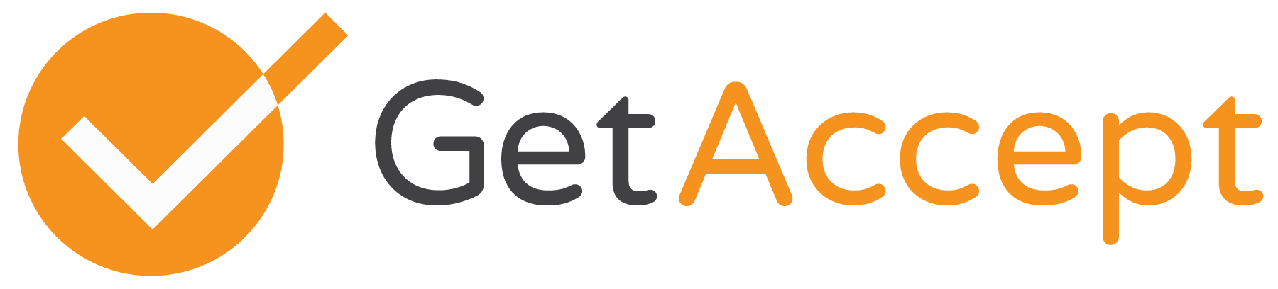 Getaccept Logo Grey Web