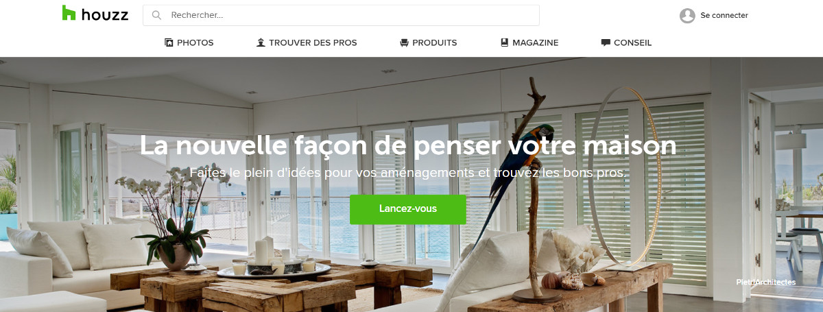 Houzz Photographes Immobilier Referencement