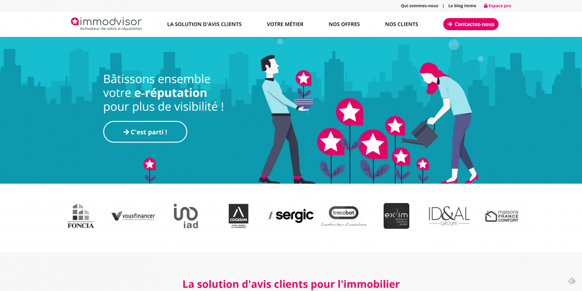 Immodvisor : Avis Clients Immobiliers, Proptech Digital Days - La ...