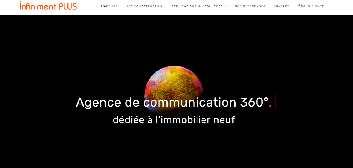 Infinimentplus Agence Communication Immobilier