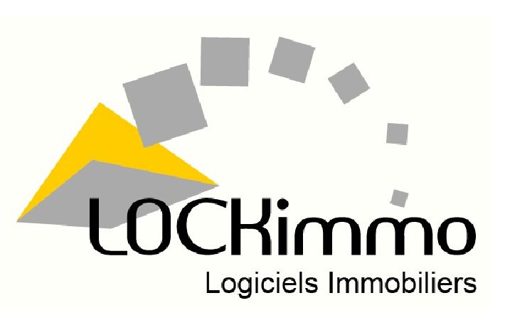 Lockimmo Logo Logiciel Gestion Locative Professionnels Immobilier