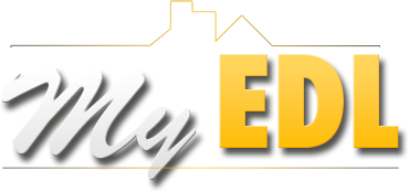 Myedl Logo Etatdeslieux Tablette Agent Immobilier