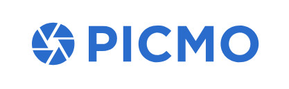 Picmo Logo Reportage Photographique Immobilier