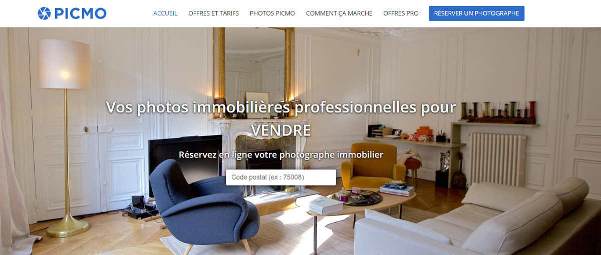 Picmo Photographie Immobilier