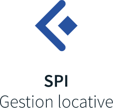 Spi Gestion Locative Logiciel Logo Illustration Svg