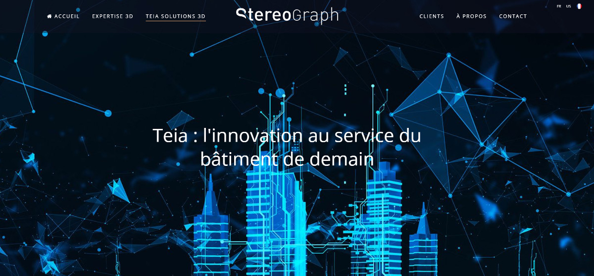 Stereograph Vivatech Startup Immobilier Batiment Demain