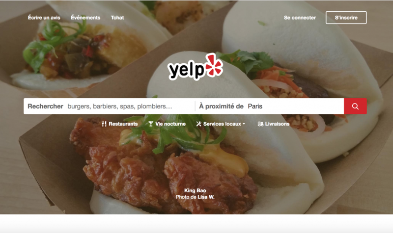 Yelp Immobilier