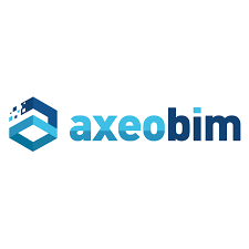 Axeobim Logo Maquette Bim 3d