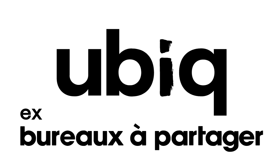 Logo Ubiq (ancien Bureaux à Partager)