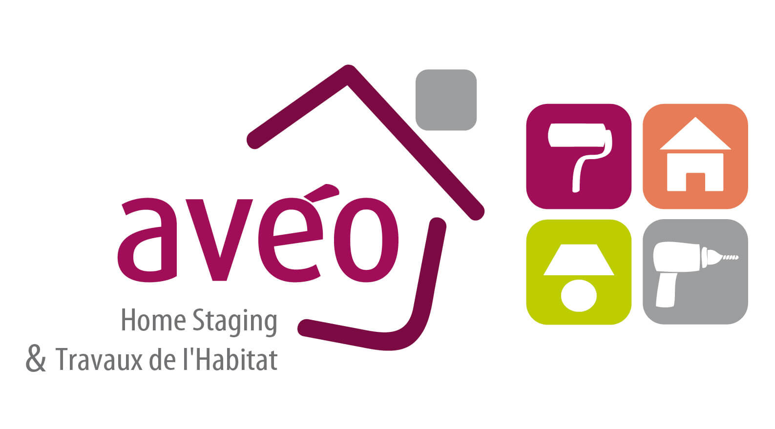 Aveo Logo Home Staging Immobilier