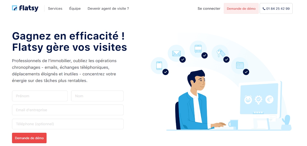 Flatsy Levee Fonds Startup Immobilier