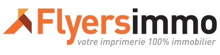 Flyersimmo Logo Imprimerie Immobilier
