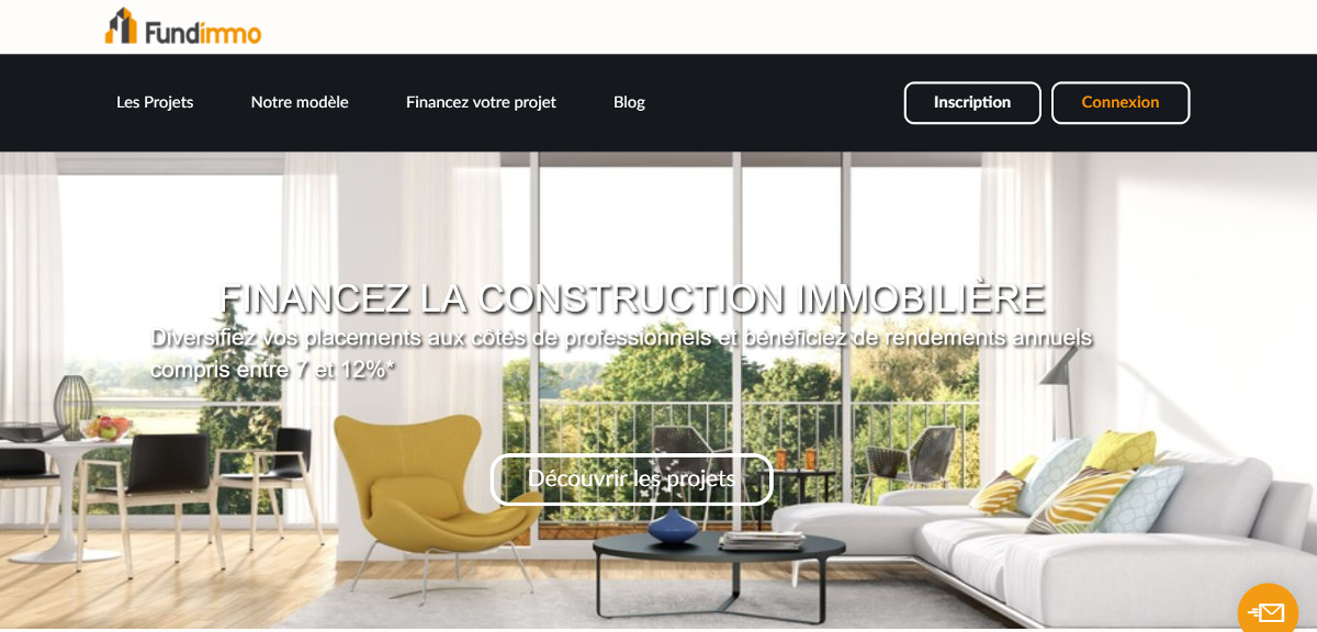 Fundimmo Crowdfunding Immobilier Annuaire Immobilier Homepage