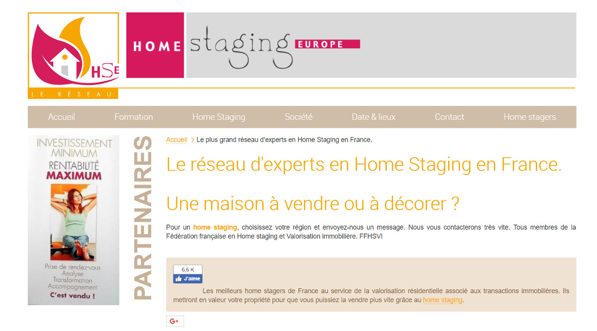Homestagingeurope Services Homestaging Immobilier Illustration