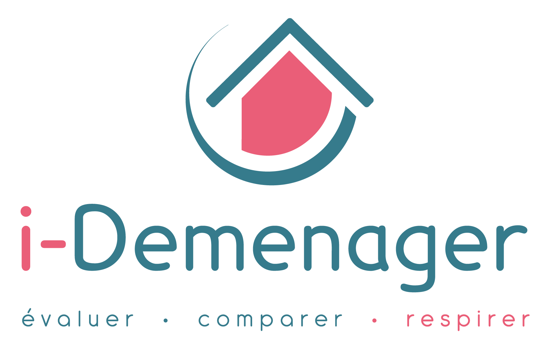 Idemenager Logo Service Demenagement Immobilier