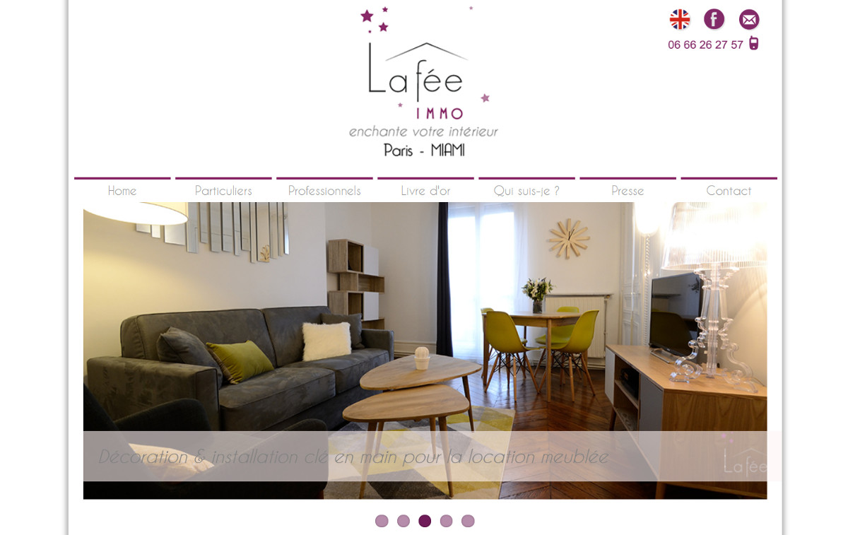 Lafeeimmo Homestaging Immobilier