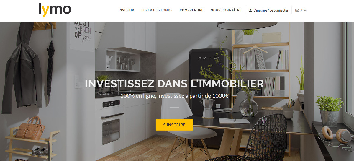 Lymo Crowdfunding Immobilier Annuaire Prestataires Immobilier