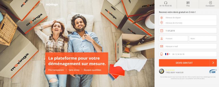 Movinga : Services de déménagement - La Réserve d'Immo 2