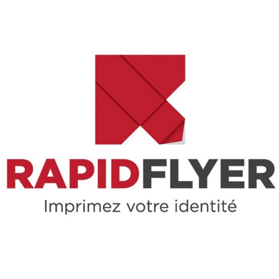 Rapidflyer Logo Imprimerie Immobilier