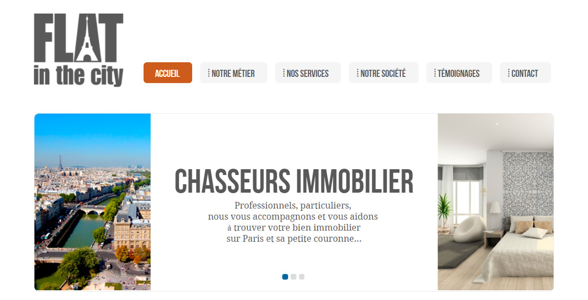Flatinthecity Chasseurs Immobilier Professionnels Annuaire