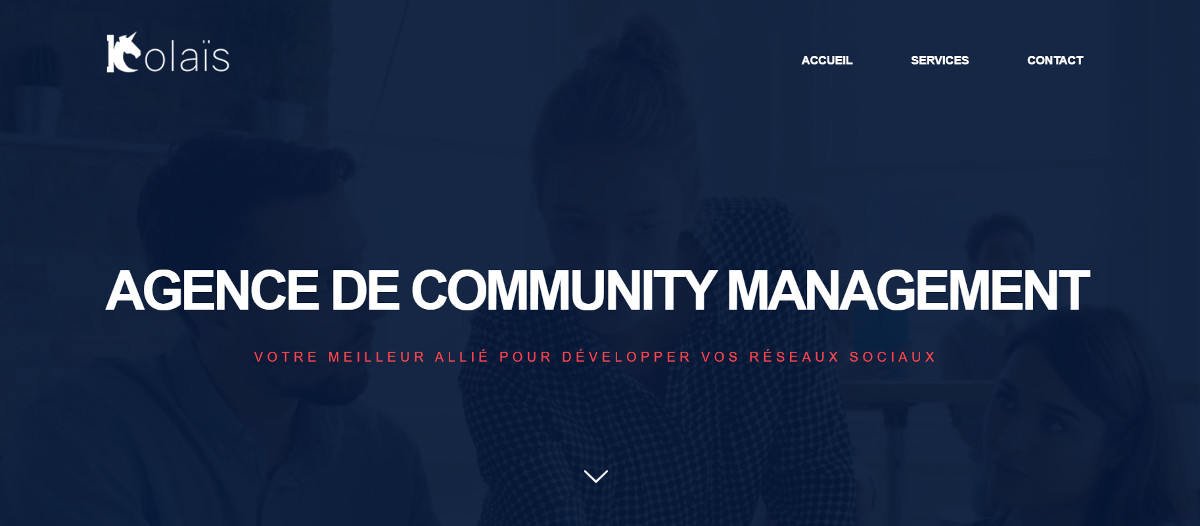 Kolais Communitymanagement Immobilier Homepage