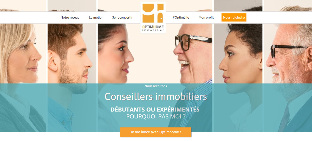 Optimhome Reseau Mandataires France