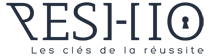 Reshio Logo Suivi Chantier Ligne Annuaire Immobilier