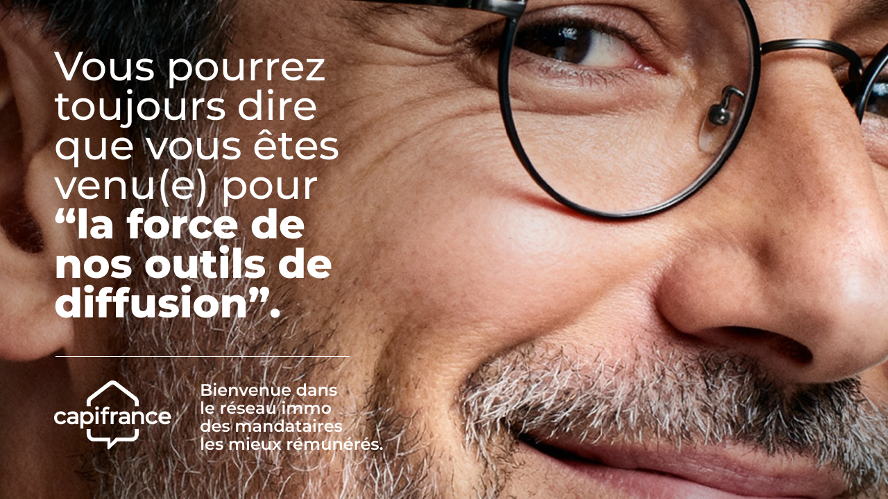 Capifrance Réseau Mandataires Immobiliers