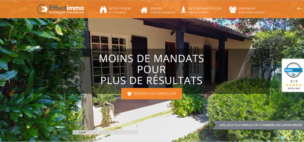 Effectimmo Mandataires Immobilier Reseau