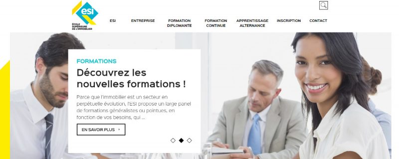 École Supérieure De L'Immobilier : Formations Immobilières, Proptech ...