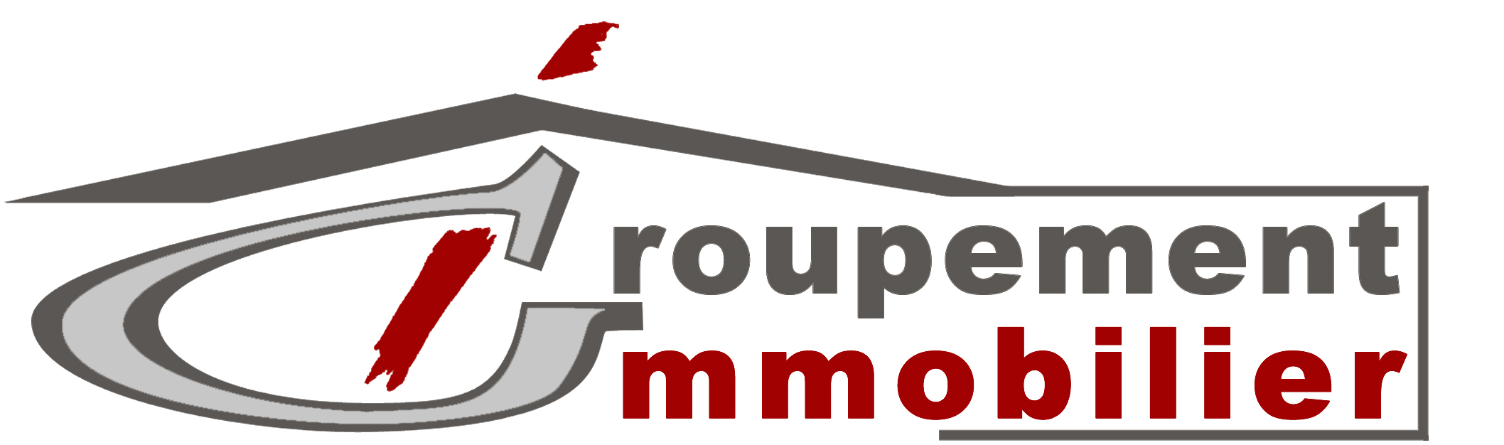 Groupement Immobilier Logo Reseau Agence Immobiliere Independante